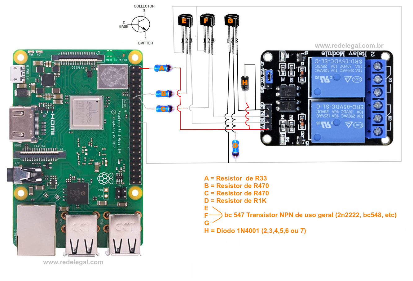 5V relay board not working with Pi 3 [solved] - Page 2 - Raspberry Pi ...